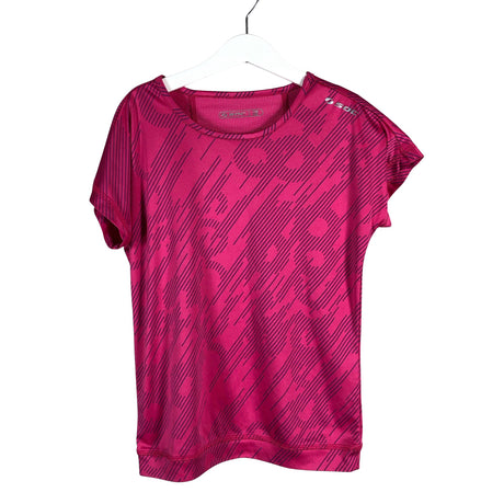 Unisex Soc - Sports shirt, short sleeve, size 134 - 140 - Pink ()