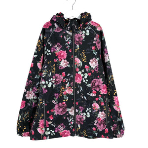 Unisex Name It - Soft shell jacket, size 152 - 158 - Black (1)
