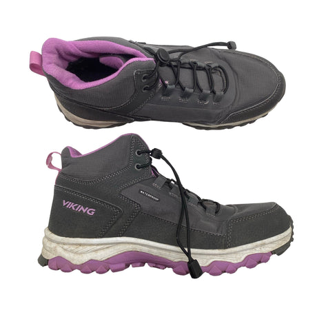 Unisex Viking - Ankle boots, size 39 - Gray ()