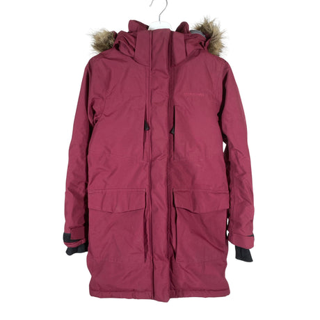 Unisex Didriksons - Winter jacket, size 158 - 164 - Wine red ()