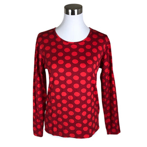 Unisex Marimekko - Tricot shirt, size 36 - Red (1)