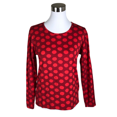 Unisex Marimekko - Tricot shirt, size 36 - Red ()