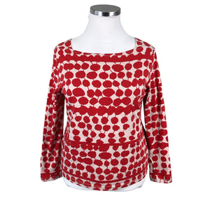 Unisex Marimekko - Tricot shirt, size 42 - Red (1)