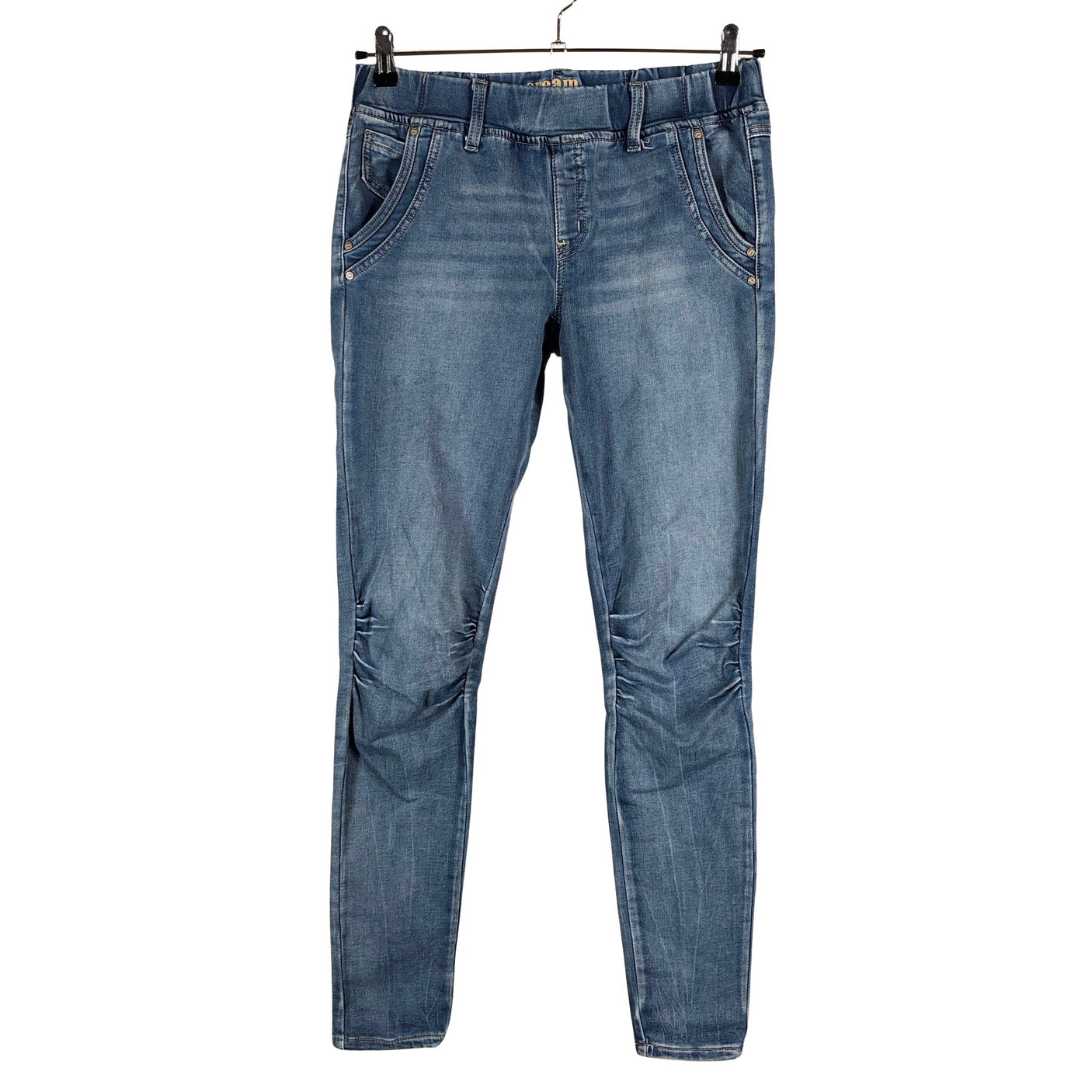 Unisex Cream - Jeans, size 38 - Light blue (1)