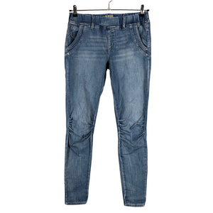 Unisex Cream - Jeans, size 38 - Light blue (1)