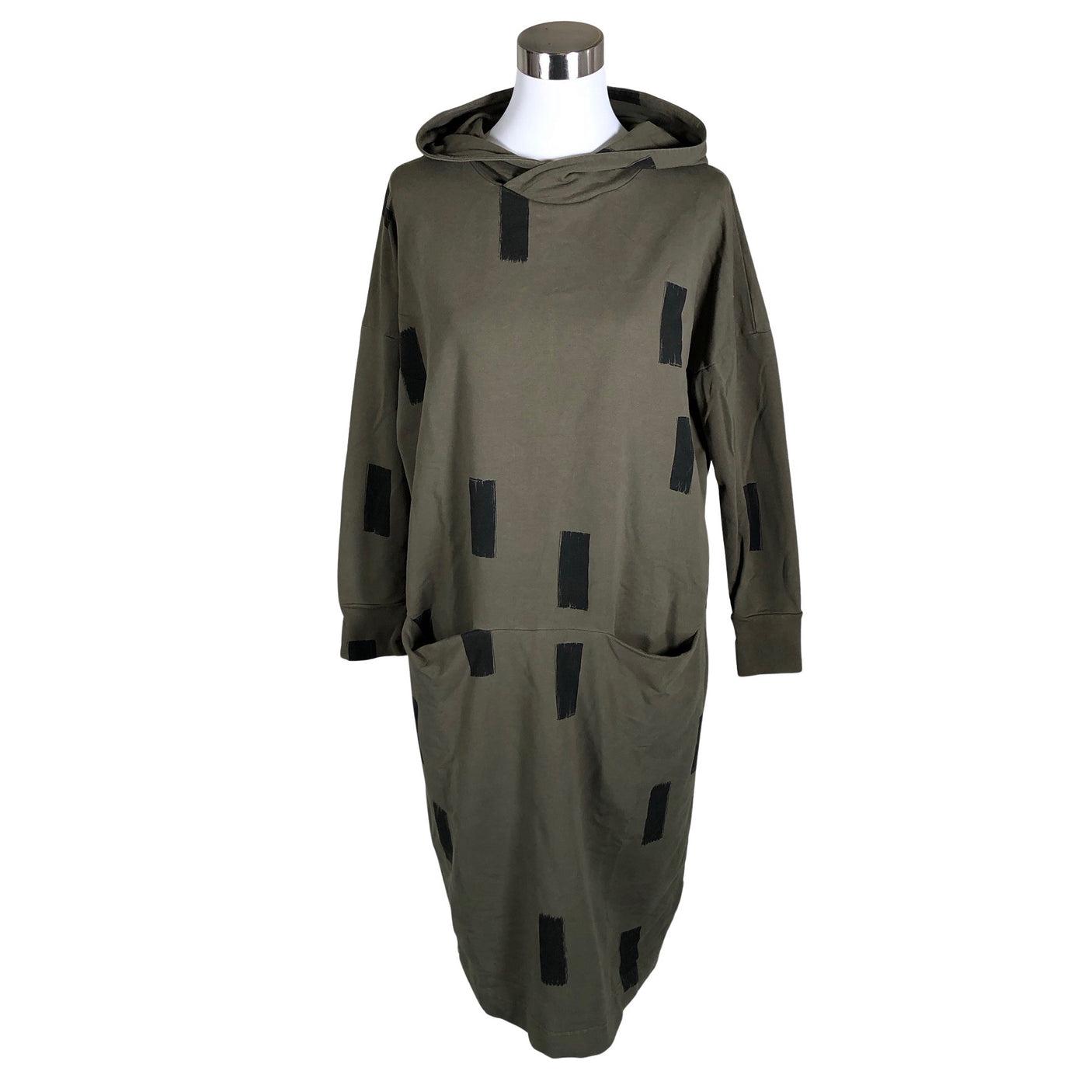 Unisex Papu - Sweatshirt dress, size 38 - Green (1)