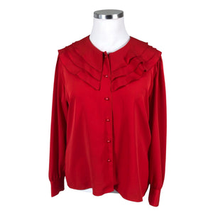 Unisex Kurt Kellermann - Blouse, size 42 - Red (1)