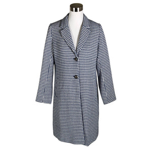 Unisex Soulmate - Wool coat, size 40 - Blue (1)