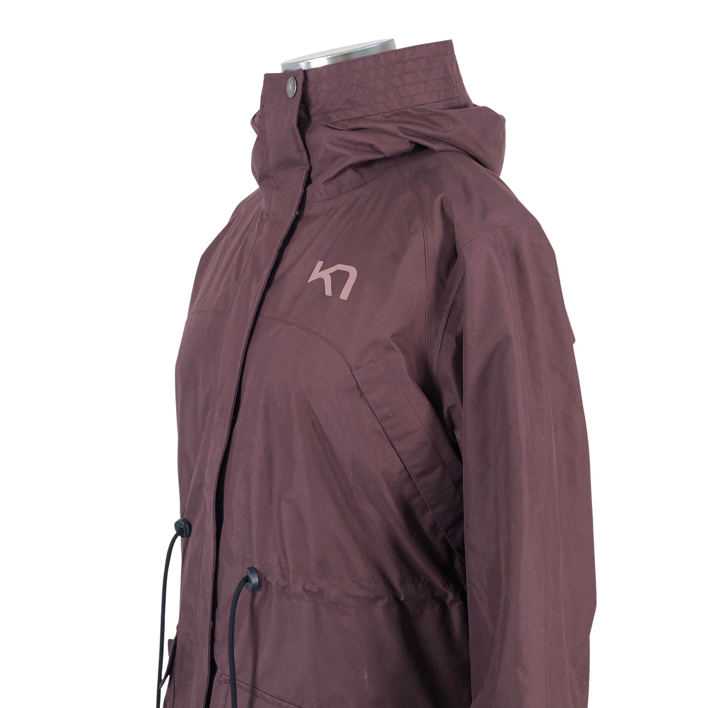 Unisex Kari Traa - Lightly padded jacket, size 42 - Wine red (3)