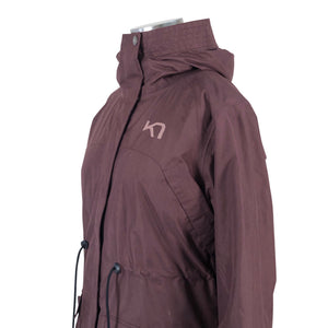 Unisex Kari Traa - Lightly padded jacket, size 42 - Wine red (3)