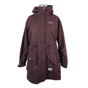 Unisex Kari Traa - Lightly padded jacket, size 42 - Wine red (1)