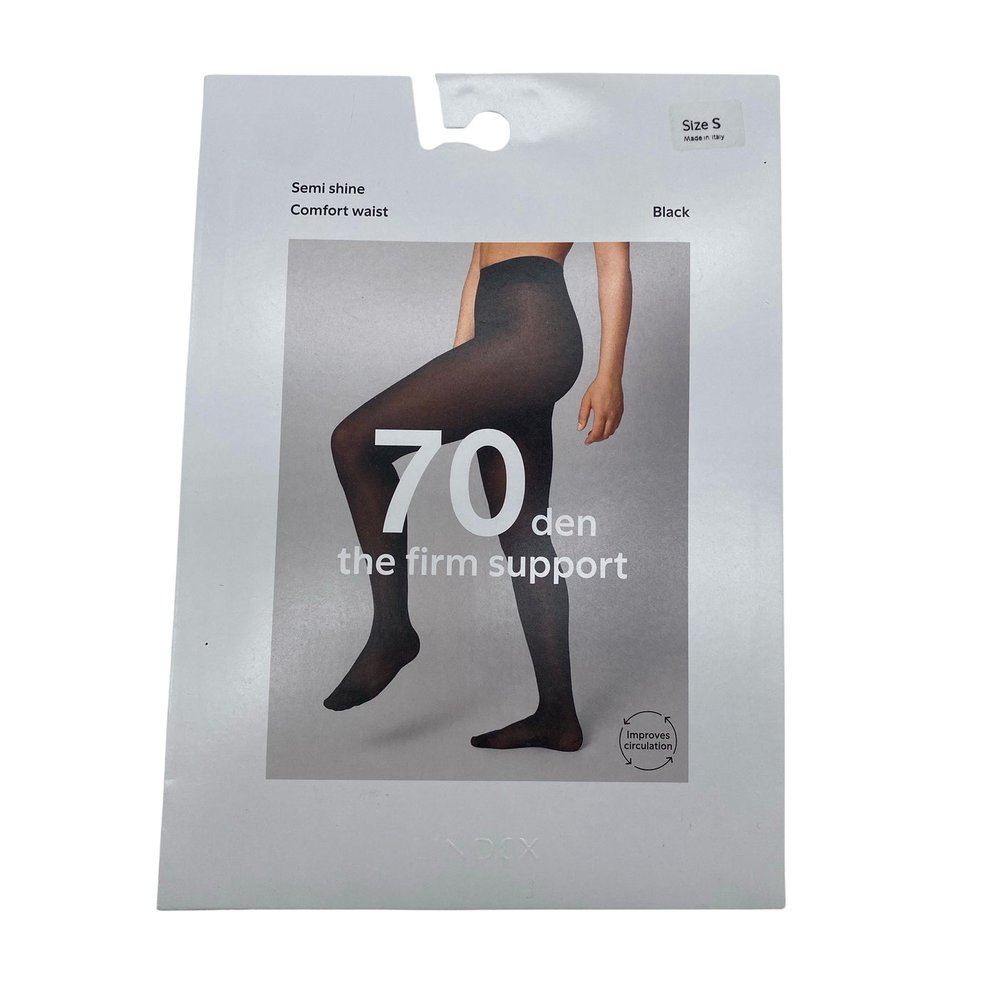 Unisex Lindex - Stockings, thin, size 36 - Black (1)