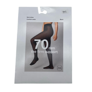 Unisex Lindex - Stockings, thin, size 36 - Black (1)