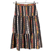 Unisex Handmade - Fabric skirt, size 34 - Black ()