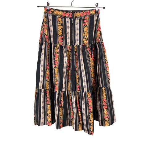 Unisex Handmade - Fabric skirt, size 34 - Black (2)