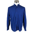 Unisex Harris&Harold - Collared shirt, size M - Blue ()