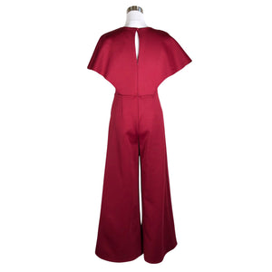 Unisex Wal G - Overalls, size 40 - Wine red (2)