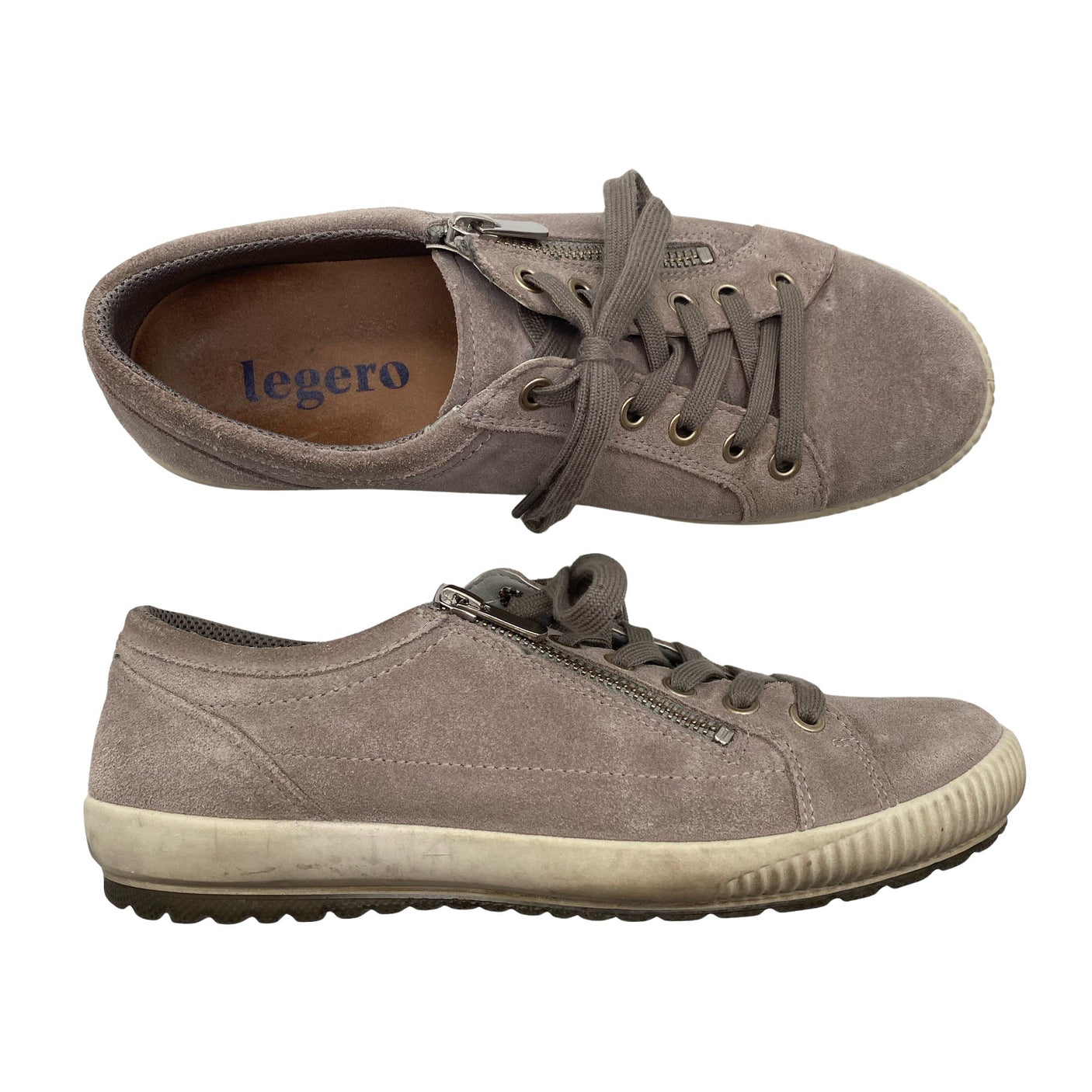 Unisex Legero - Casual sneakers, size 38 - Gray (1)