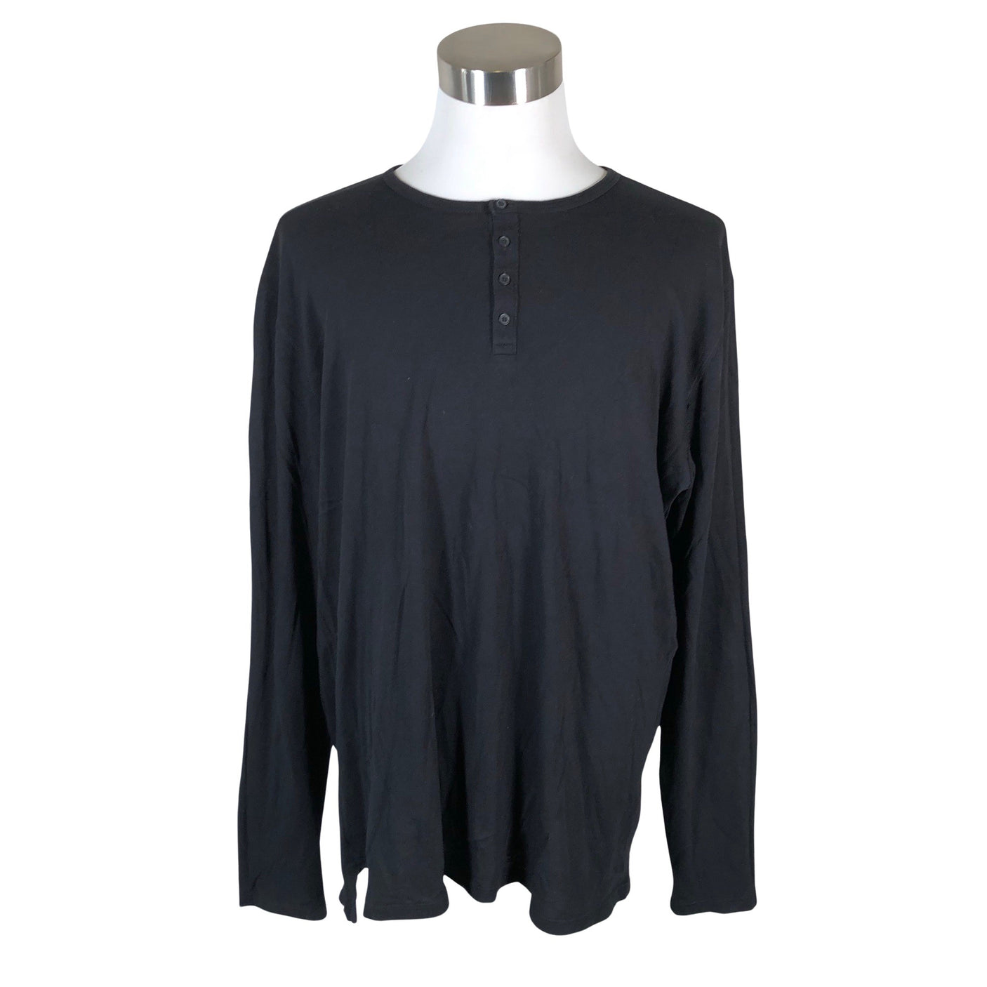 Unisex Vince. - Tricot shirt, size XXL - Black (1)