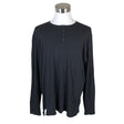 Unisex Vince. - Tricot shirt, size XXL - Black ()
