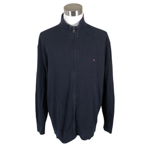 Unisex Tommy Hilfiger - Cardigan, size XXL - Blue (1)