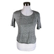 Unisex &Other Stories - T-shirt, size 38 - Gray ()