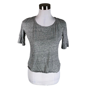Unisex &Other Stories - T-shirt, size 38 - Gray (1)