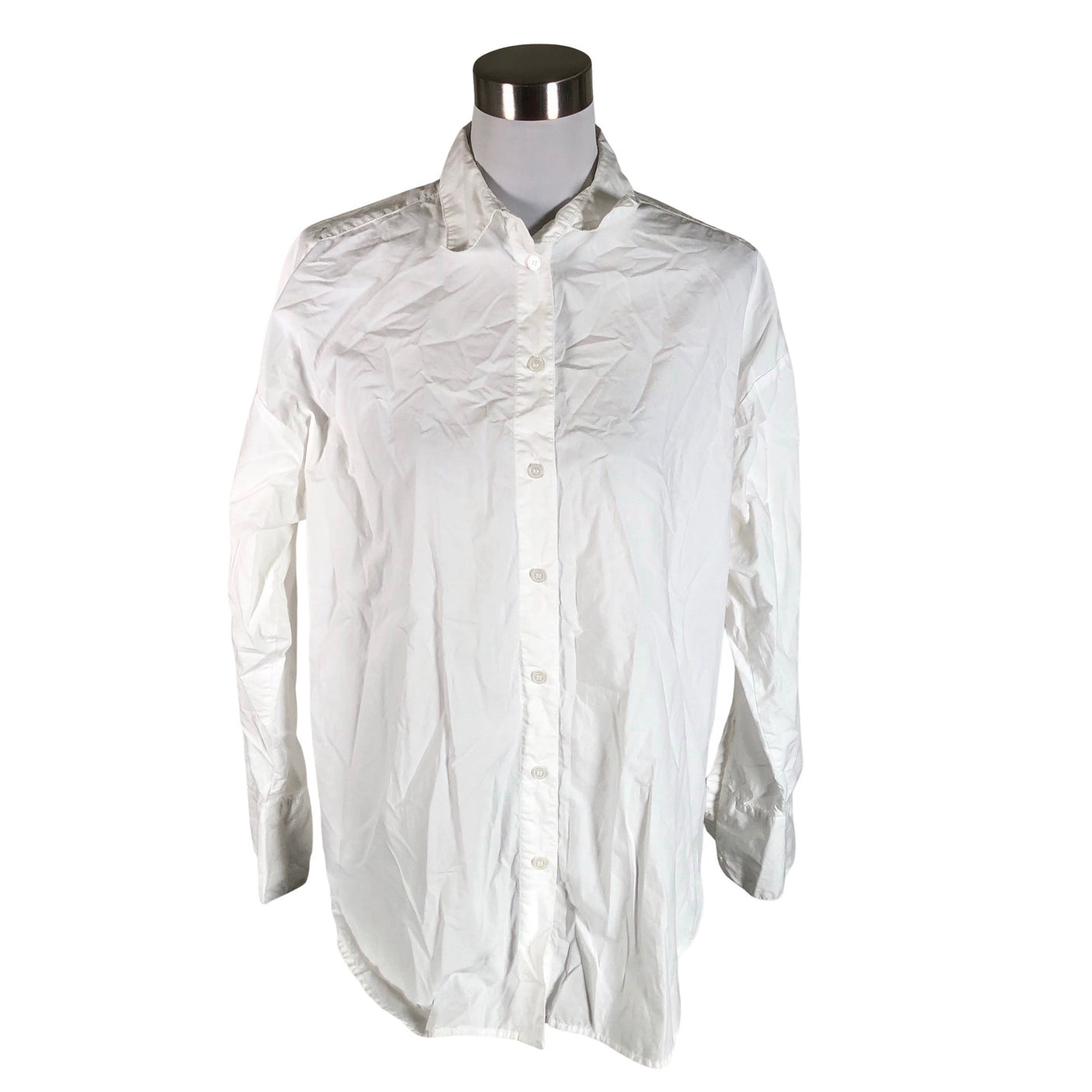 Unisex Lindex - Dress, size 38 - White (1)