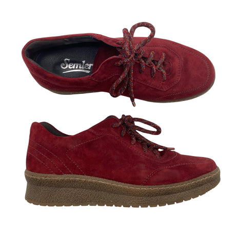 Unisex Semler - Walking shoes, size 37 - Wine red ()