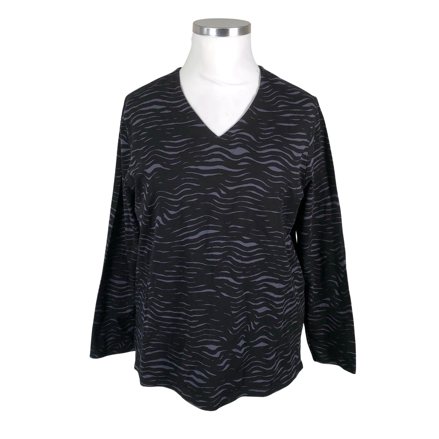 Unisex Nanso - Tricot tunic, size 42 - Black (1)