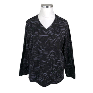 Unisex Nanso - Tricot tunic, size 42 - Black (1)
