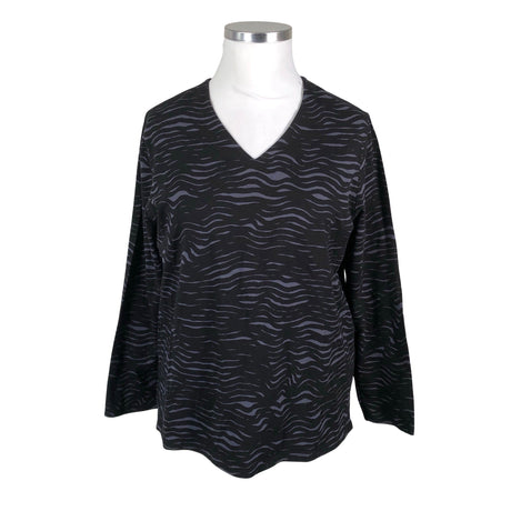 Unisex Nanso - Tricot tunic, size 42 - Black ()