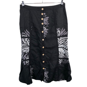 Unisex NP Collection - Fabric skirt, size 42 - Black (2)