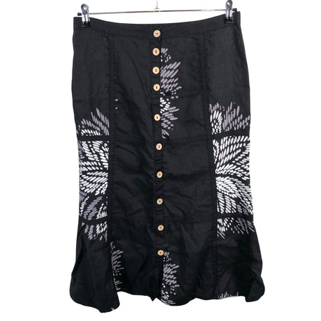 Unisex NP Collection - Fabric skirt, size 42 - Black (2)