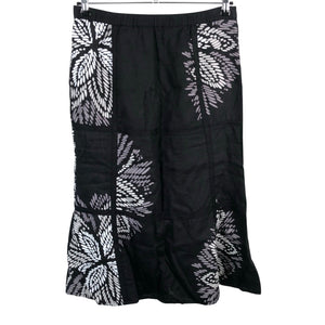 Unisex NP Collection - Fabric skirt, size 42 - Black (1)