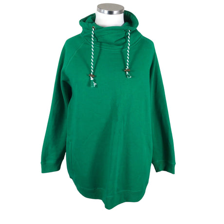 Unisex Ulla Popken - Sweatshirt, size 46 - Green ()