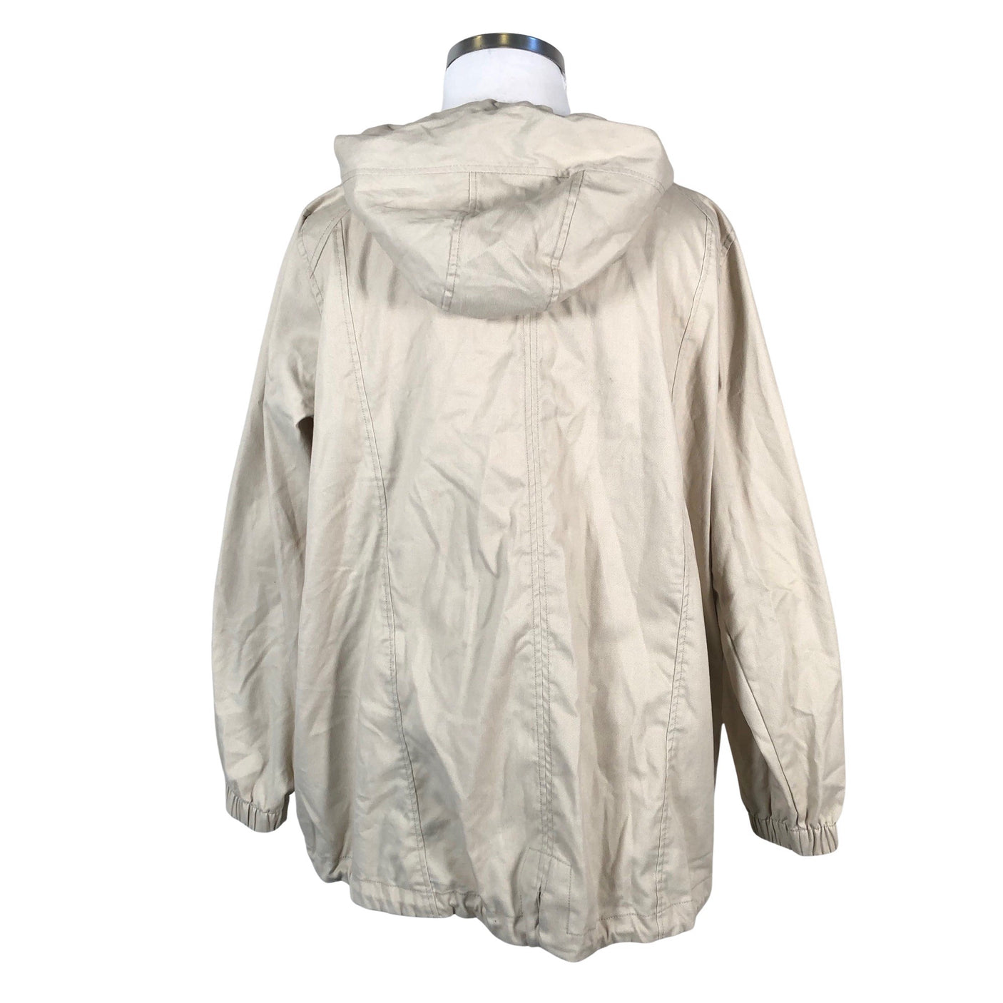 Unisex Zizzi - Outdoor jacket, size 46 - Beige (2)