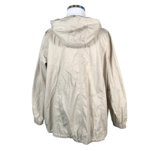Unisex Zizzi - Outdoor jacket, size 46 - Beige (2)