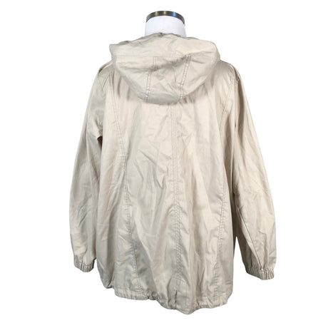 Unisex Zizzi - Outdoor jacket, size 46 - Beige (2)