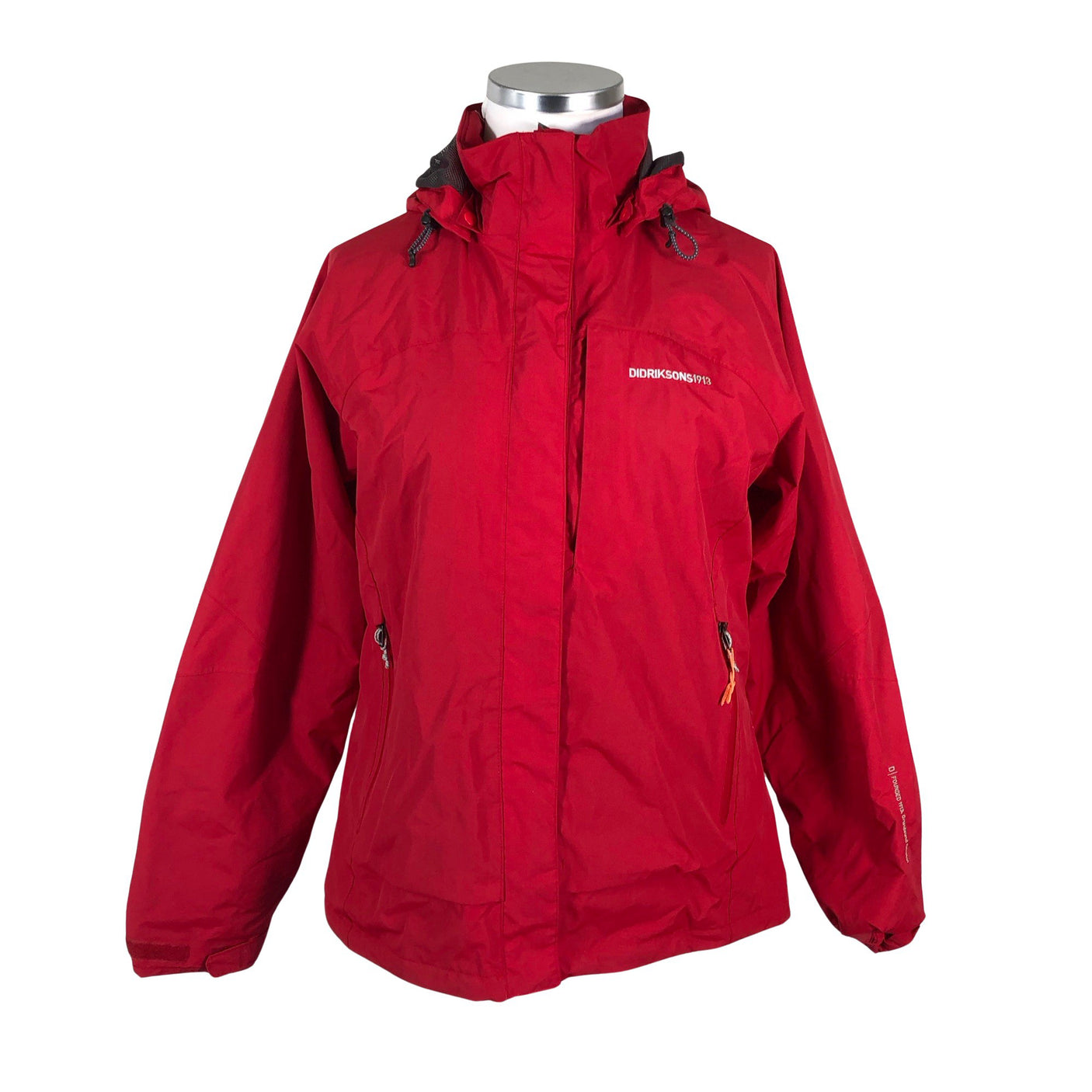 Unisex Didriksons - Outdoor jacket, size 44 - Red (1)