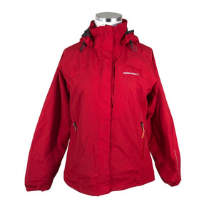 Unisex Didriksons - Outdoor jacket, size 44 - Red (1)