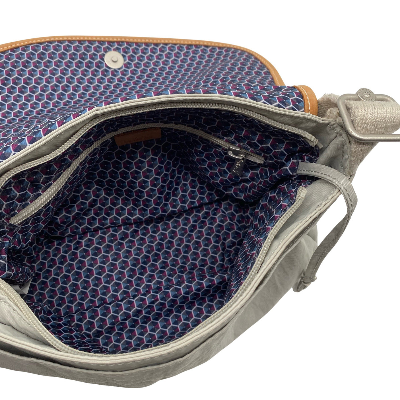 Unisex Kipling - Shoulder bag, size Midi - Gray (3)