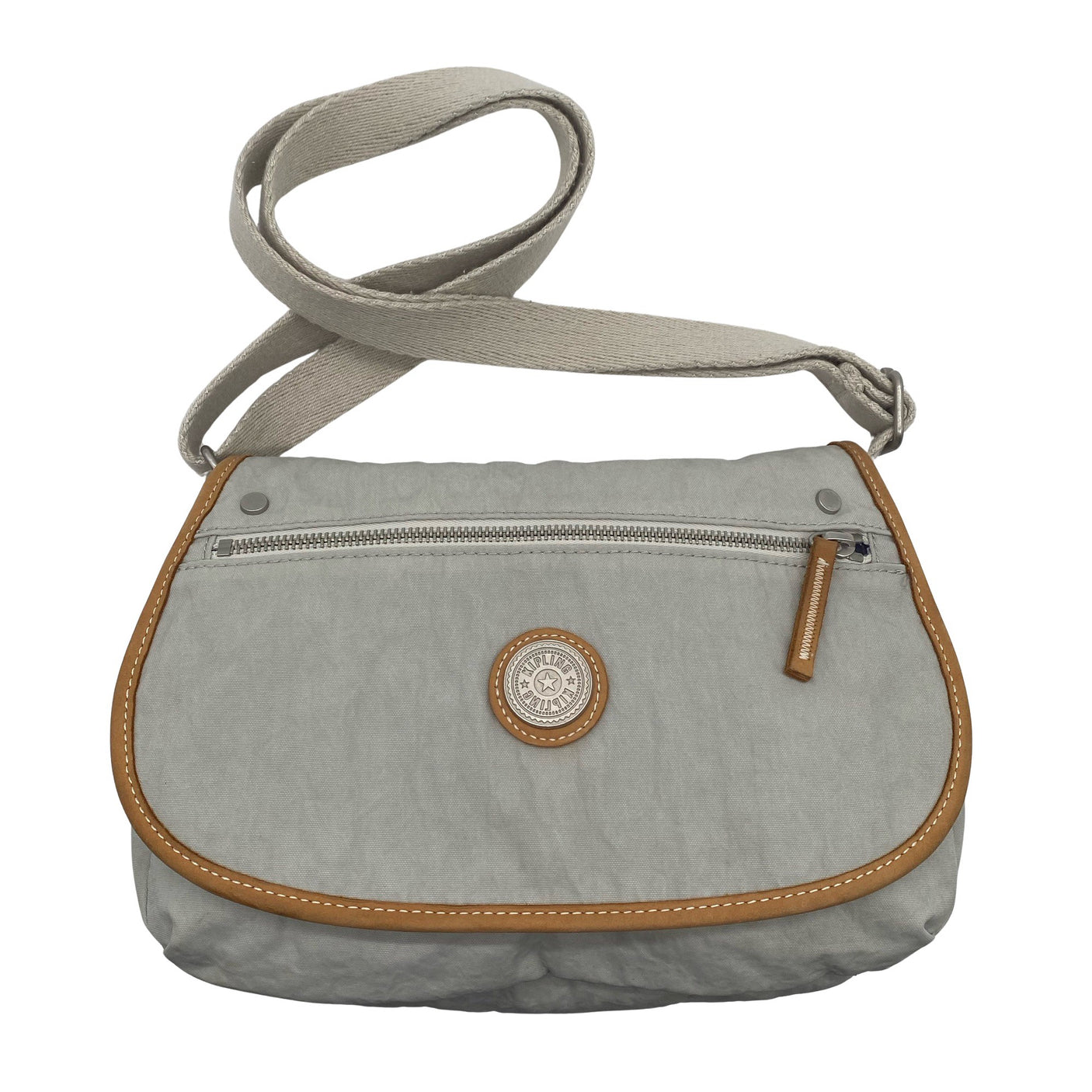 Unisex Kipling - Shoulder bag, size Midi - Gray (1)