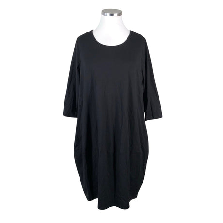 Unisex Neulomo - Tricot dress, size 46 - Black ()