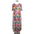 Unisex Moves - Schiffon dress, size 42 - Pink ()