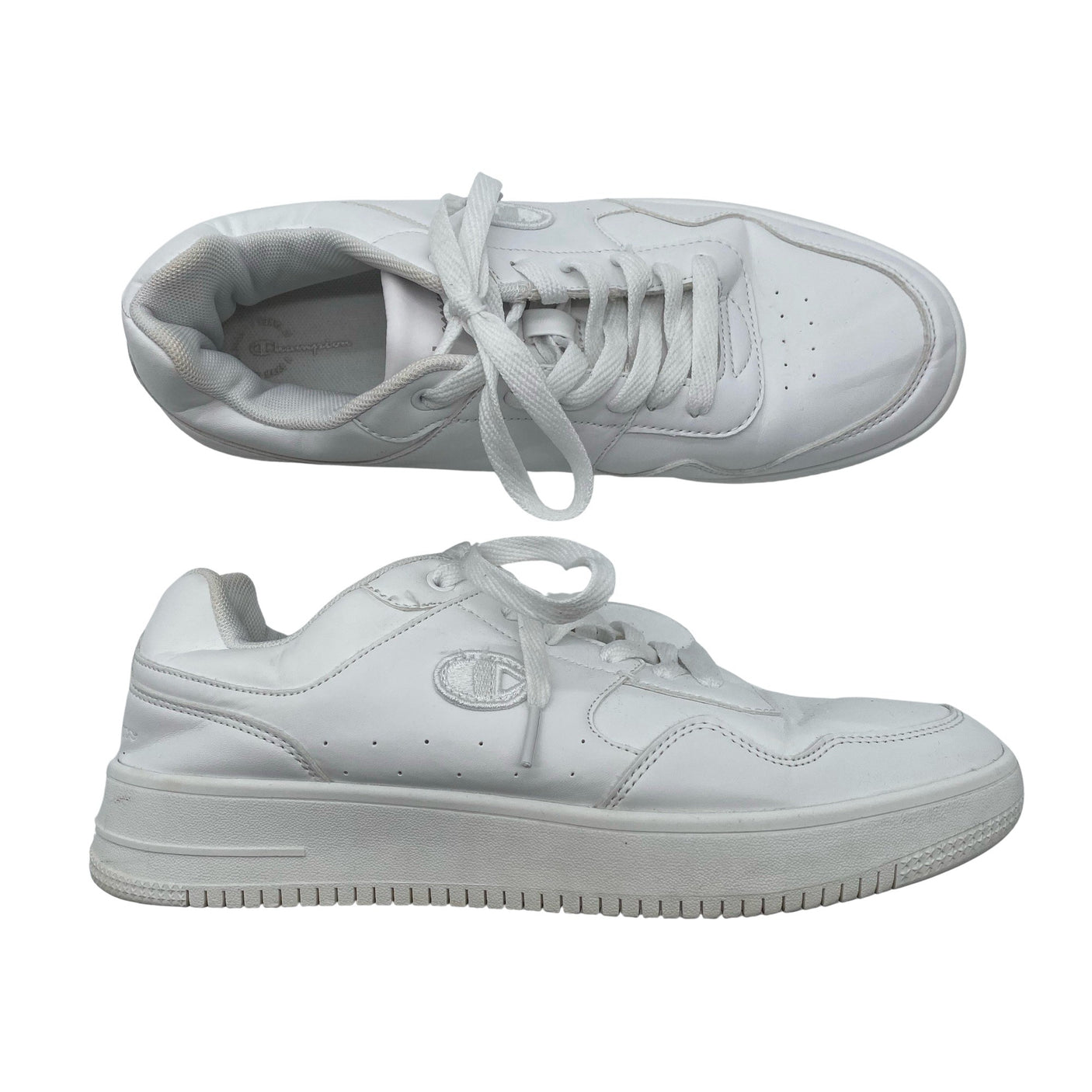 Unisex Champion - Casual sneakers, size 41 - White (1)