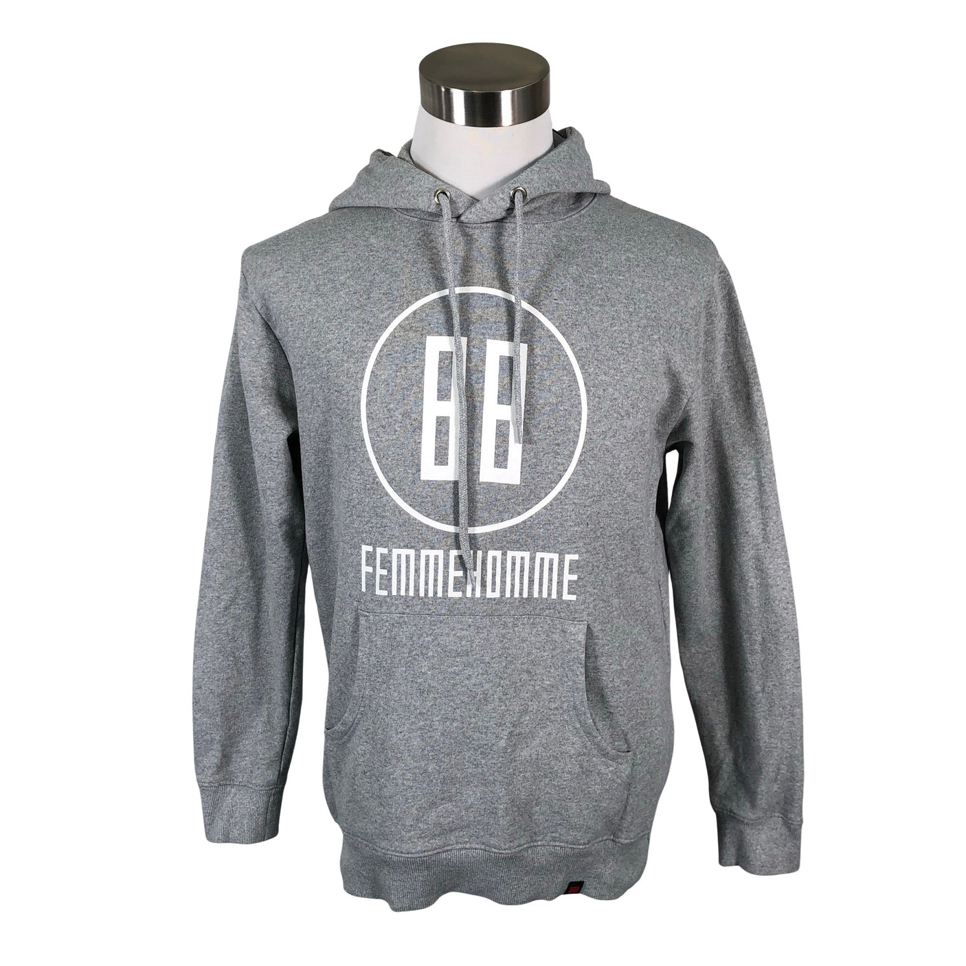Unisex Billebeino - Hoodie, size M - Gray (1)