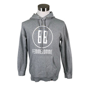 Unisex Billebeino - Hoodie, size M - Gray (1)