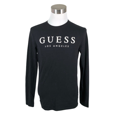 Unisex Guess - Tricot shirt, size L - Black ()