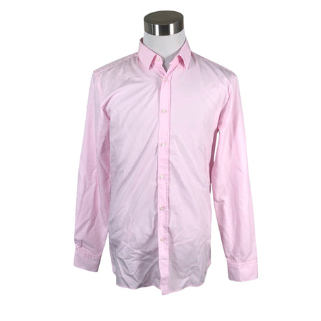 Unisex Hugo Boss - Collared shirt, size L - Light pink ()